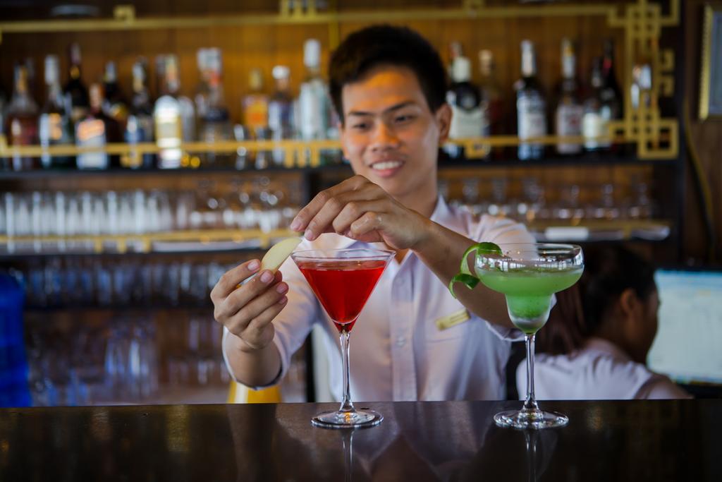 美人鱼号邮轮酒店 下龍 外观 照片