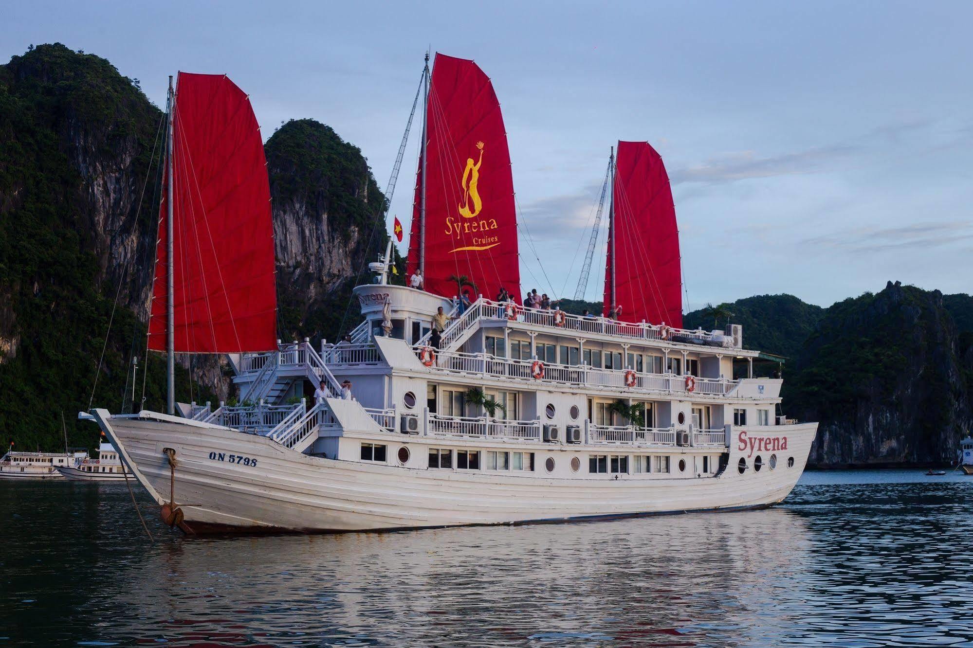 美人鱼号邮轮酒店 下龍 外观 照片